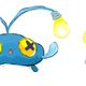 Illustration for article titled Cautious Chinchou! Pokemon One a Day, Series 2!